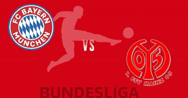 Soi kèo nhà cái trận Bayern Munich vs Mainz, 4/1/2021